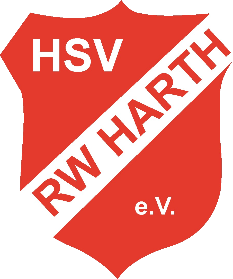 Wappen des HSV Rot-Weiß Harth